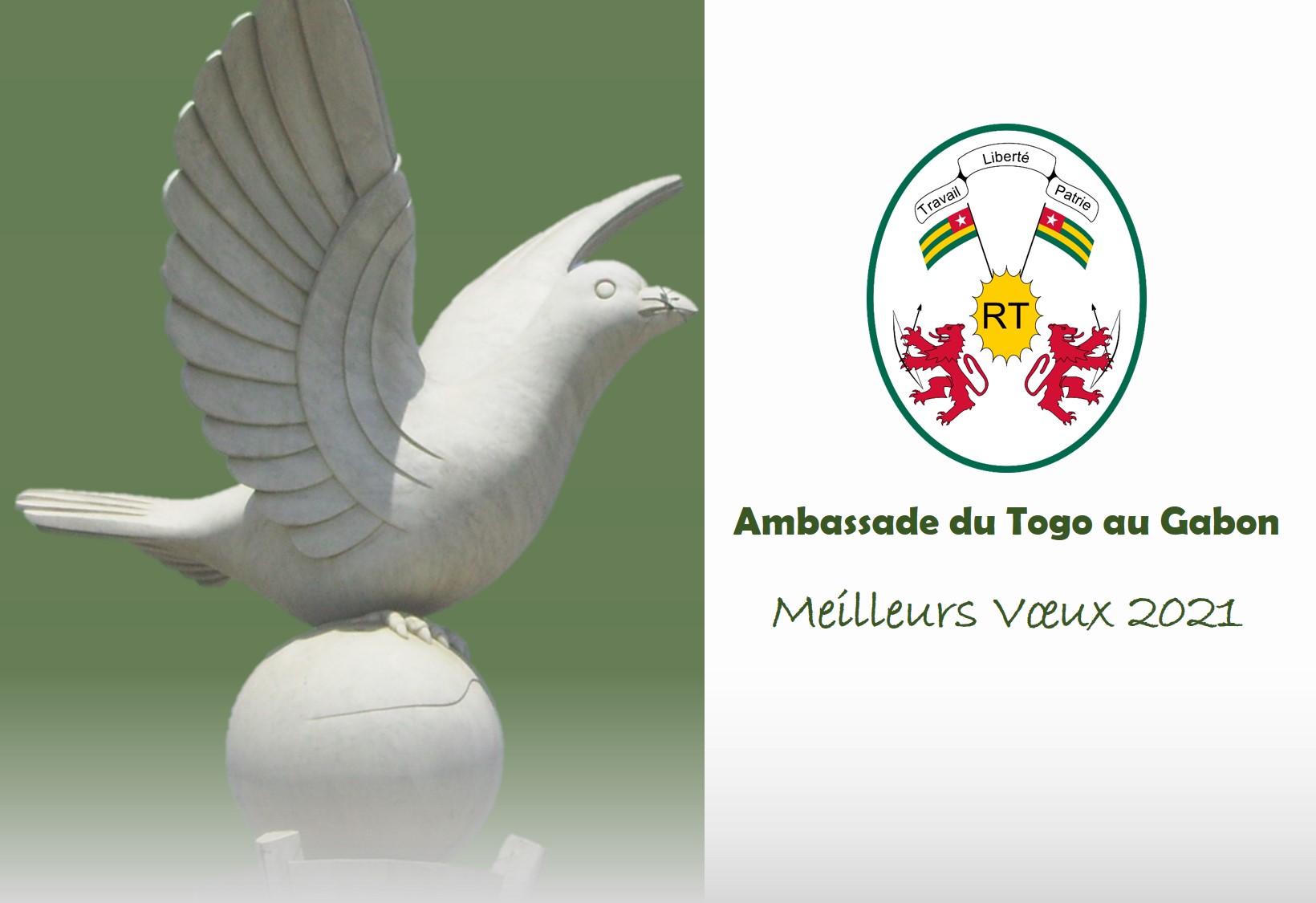 Meilleurs Voeux 2021