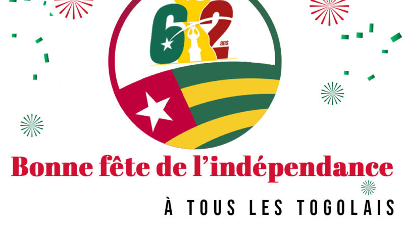 62ème anniversaire de l'indépendance du Togo