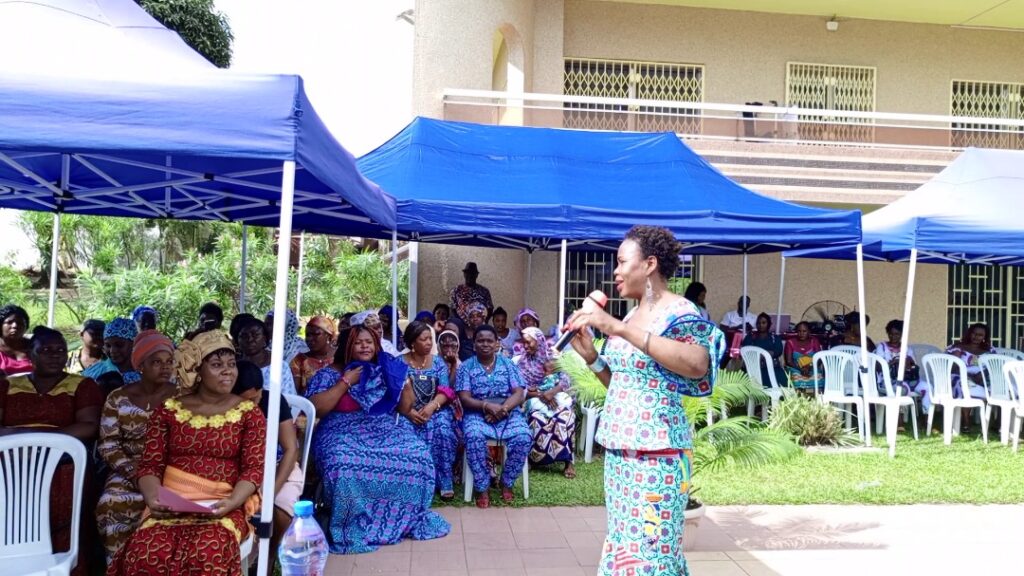 Campagne Octobre Rose 2022 au Gabon: Les femmes togolaise sensibilisées sur les cancers féminins