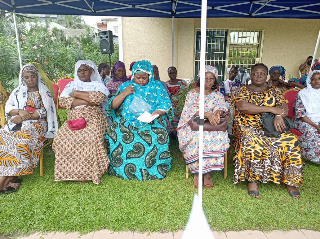 La fédération des associations féminines du Togo au Gabon se mobilise d’avantage