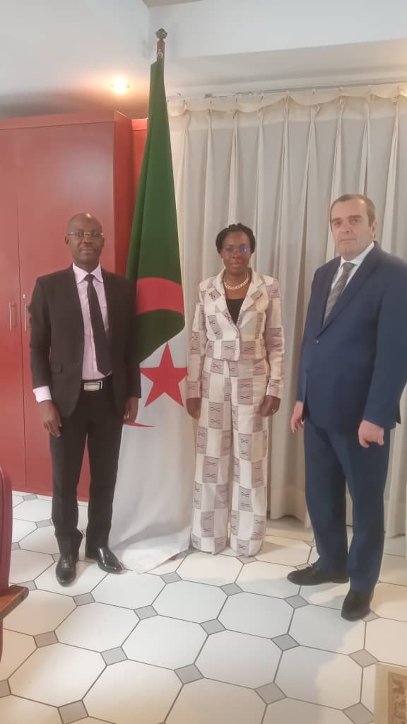 visite aux ambassadeurs du Burkina Faso et de l’Algérie