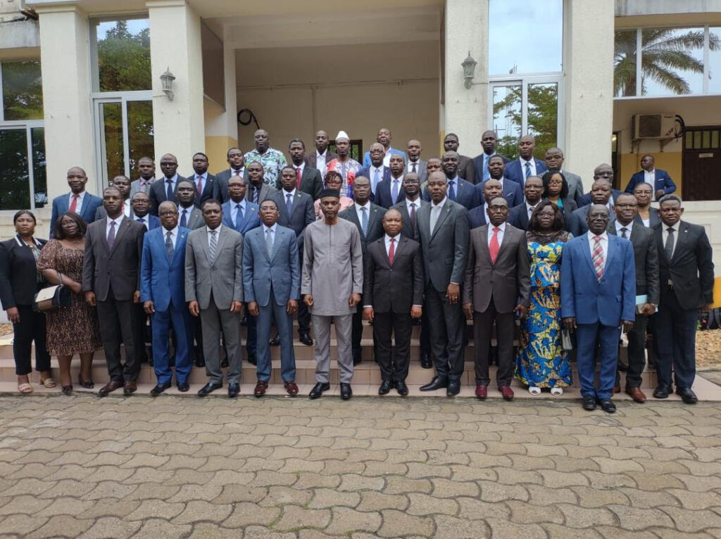 Conférence diplomatique des ambassadeurs et chargés d’affaires du Togo